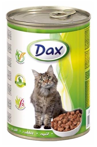 Dax konzerva pre mačky pečeň 415g