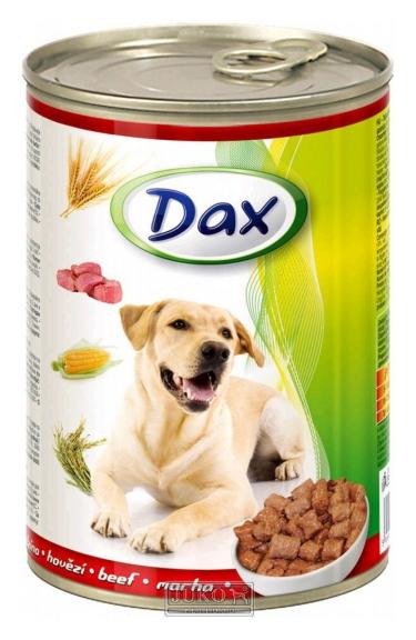 Dax konzerva pre psy hydina 1240g