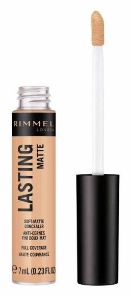 Dekor Rimmel Korrektor 7ml Lasting Matte True Ivory