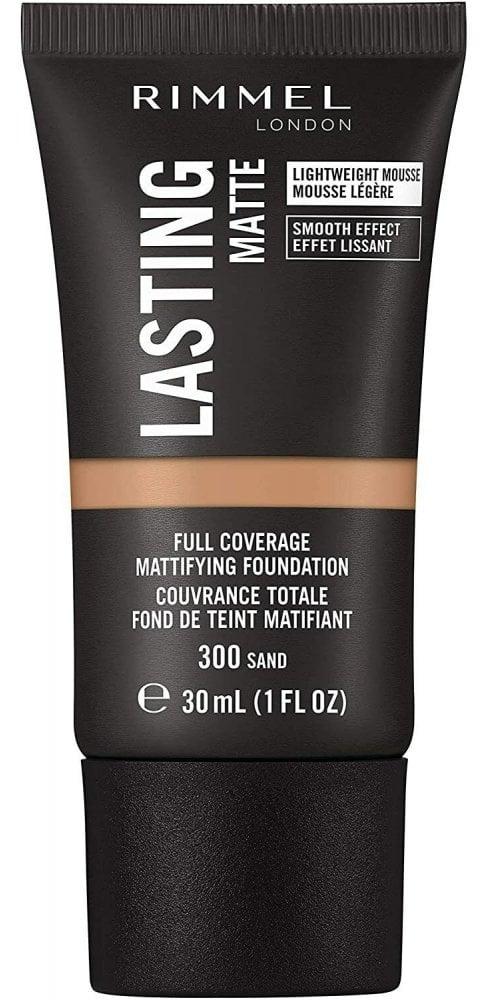 Dekor Rimmel Make up 30ml Lasting Matte Almond