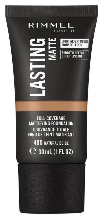 Dekor Rimmel Make up 30ml Lasting Matte Natural Beige