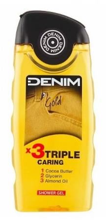 Denim sprchový gél 250 ml GOLD
