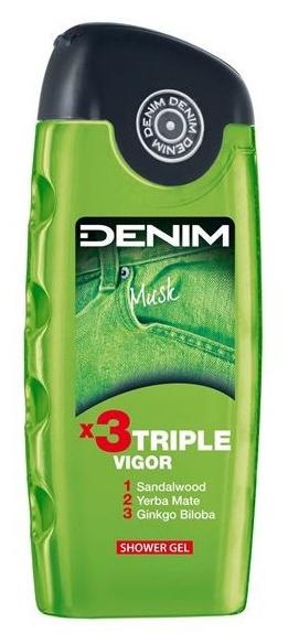 Denim sprchový gél 250 ml Musk