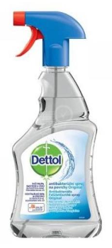 Dettol antibacterialny čistič povrchov 500ml