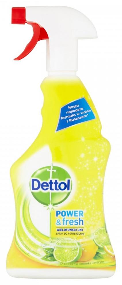Dettol čistiaci sprej 500ml Citron a limetka