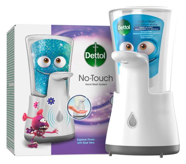 Dettol davk. 250 ml Kids dobrodruh