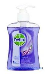 Dettol tekuté mydlo 250ml Soft of Slin Lavender