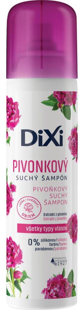 Dixi suchý šampón 200ml pivonka