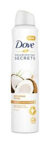 Dove deo 150ml Coconut & Jasmine Flower 0%