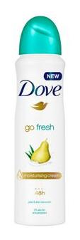 Dove deo 150ml Go Fresh Pear&Aloe Vera 0% Alcohol