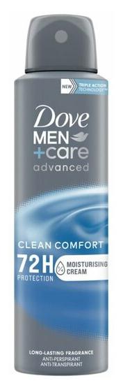 Dove deo 150ml Men+Care Clean Comfort