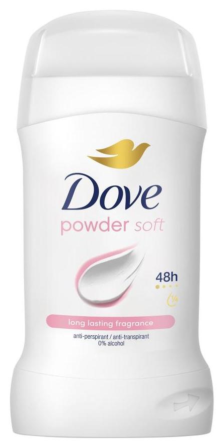 Dove stick 50ml Powder Soft