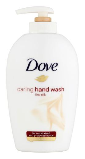 Dove tekuté mydlo 250ml Fine Silk