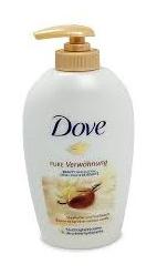 Dove tekuté mydlo - pumpa 250 ml Shea butter