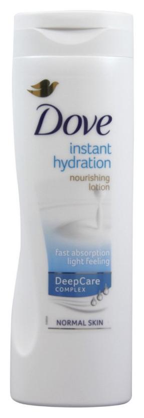 Dove telové mlieko 400ml Instant Hydration Marhuľa a mangové maslo