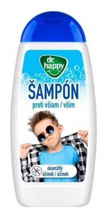 Dr. Happy šampón proti všiam 270ml
