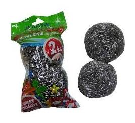 Drôtenka nerezová špirála 40gr. 2ks/bal
