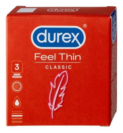 Durex 3ks Feel Thin