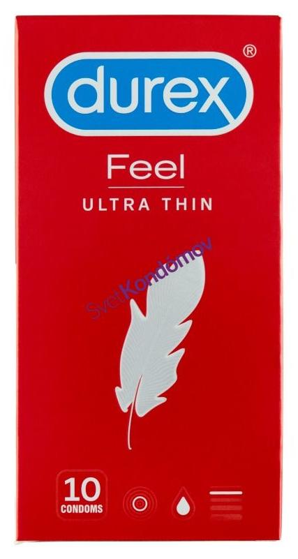 Durex Feel 10ks Thin XL/Ultra Thin
