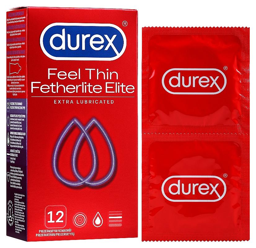 Durex kondómy 12ks Fetherlite