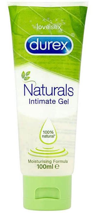 Durex lubrikant 100ml Naturals Pure