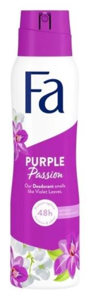 Fa deo 150ml Purple Passion