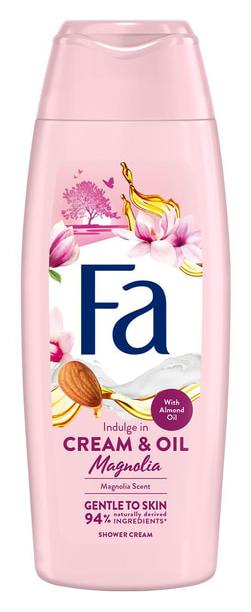 Fa sprchový gél 250ml Cream and Oil Magnolia