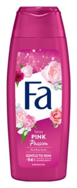 Fa sprchový gél 250ml Pink Passion - Pink Rose