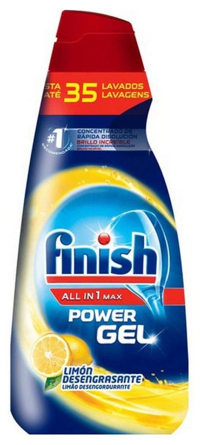 Finish gél do umývačky 700ml All in 1 Power Lemon