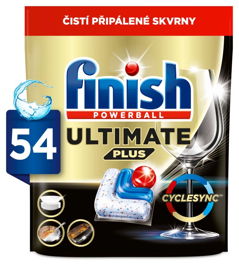 Finish kapsule 54ks Ultimate All in 1 Fresh