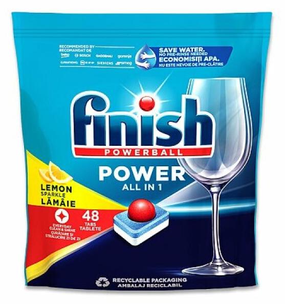 Finish t all-in-1 48ks MAX Lemon
