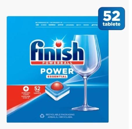 Finish tablety 52ks Powerball Power Essential
