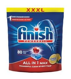 Finish tablety al-in1 80ks MAX Lemon