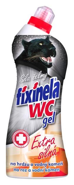 Fixinela WC gél 750ml EXTRA SILNÁ
