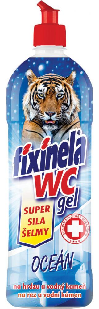 Fixinela WC gél 750ml Ocean