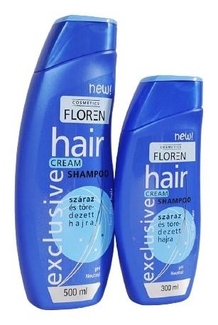 Floren šampón 300ml Exclusive Suché vlasy