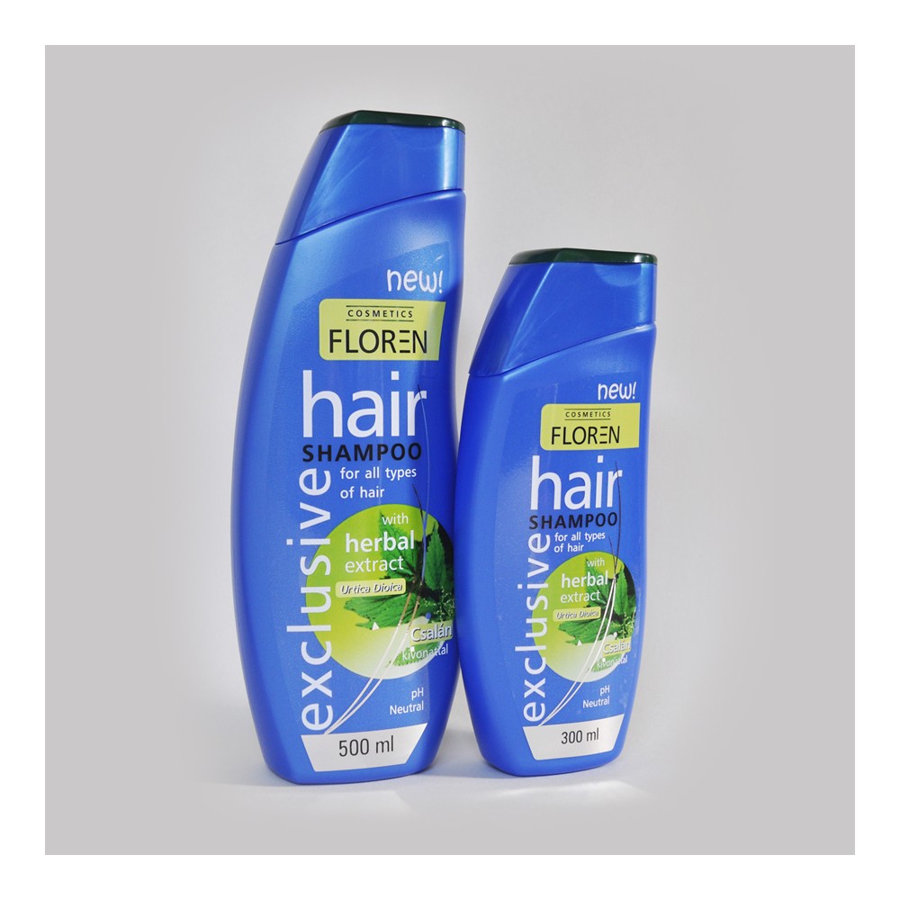 Floren šampón 300ml Exclusive žihľava