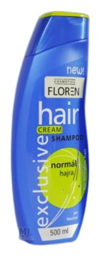 Floren šampón 500ml Exclusive Normál