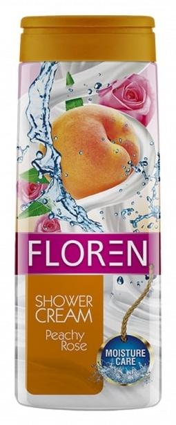 Floren sprchový gél 300ml Peachy Rose