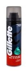 Gillette gel 200ml Regular