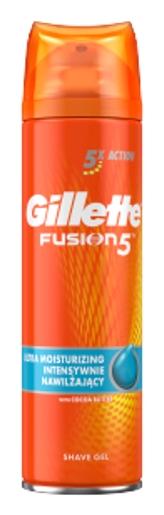 Gillette gél na holenie 200ml Fusion 5 Moisturising