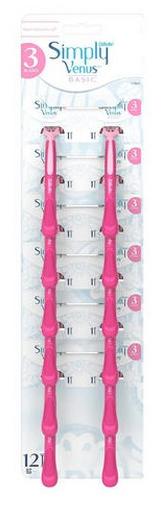 Gillette jednorázová žiletka Simply Venus3/1ks