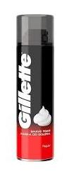 Gillette pena na holenie 200ml Regular