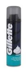 Gillette pena na holenie 200ml Sensitive Skin