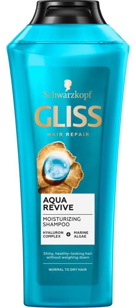 Gliss Kur šampón 370ml Aqua Revive