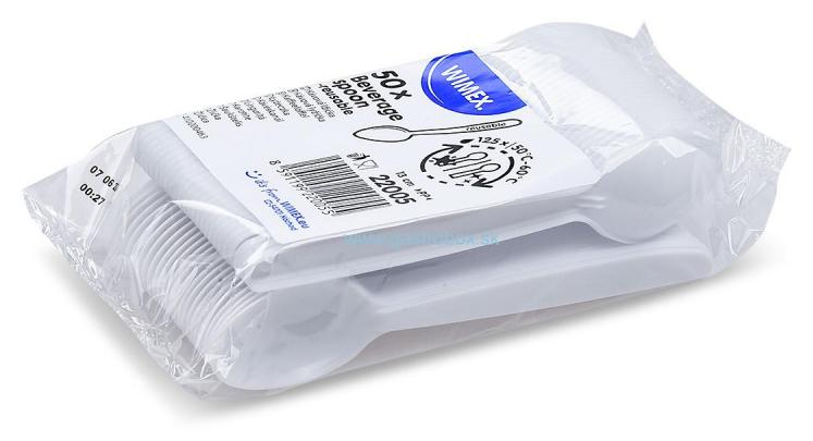 HP Lyžička na kávu 13cm PP 50ks