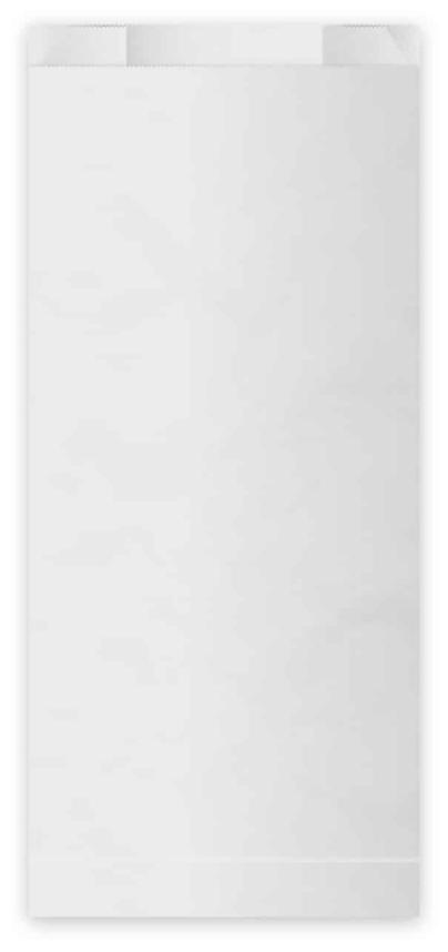 HP Papierové vrecko s bočným skladom biele 14+7x32cm (100ks)
