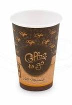 HP Pohár coffe to go 200 ml  50ks/bal