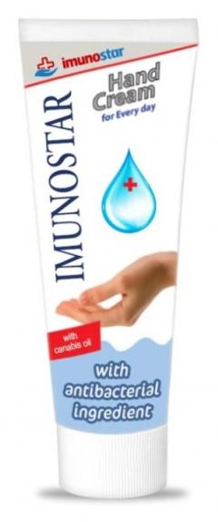 Imunostar dezinfekčný krém na ruky 110ml Antibakterial