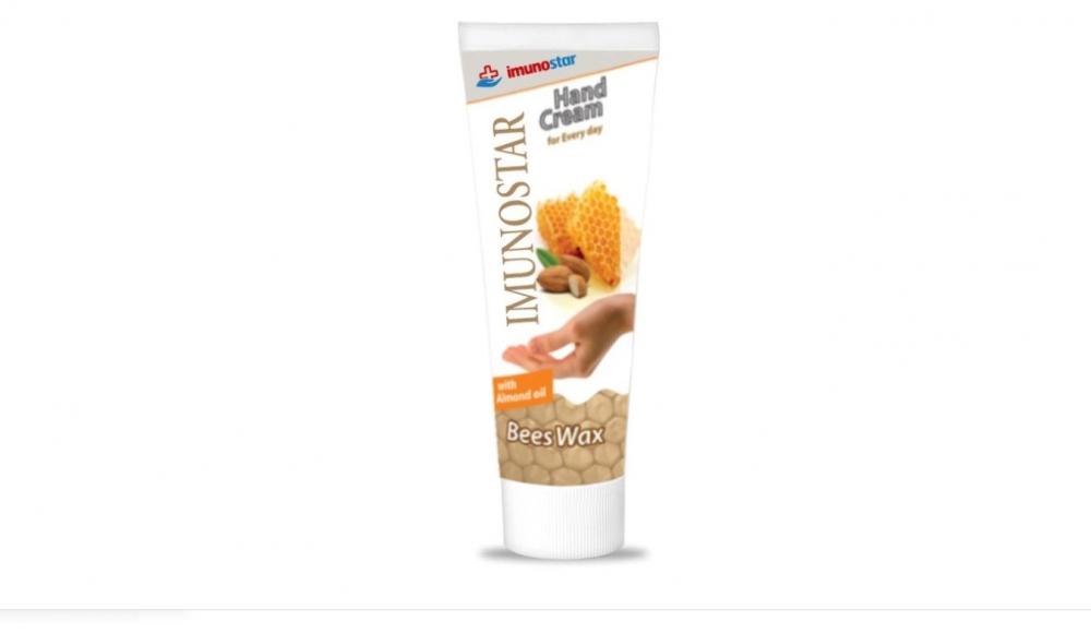 Imunostar krém na ruky s včelým voskom a mandl. olejom 110ml